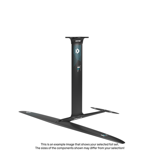 Mast Aero SLS 75 Fuselage Aero AL 3BS 60 Front Wing AMP SLS 1750 Back Wing Stabilizer H 185