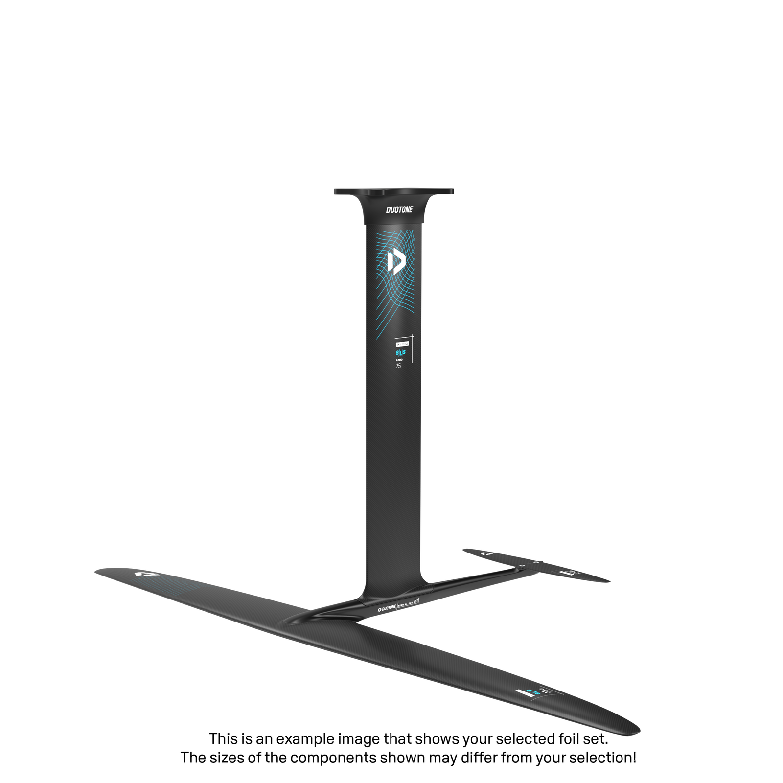 Mast Aero SLS 82 Fuselage Aero AL 3BS 60 Front Wing AMP SLS 2145 Back Wing Stabilizer H 210