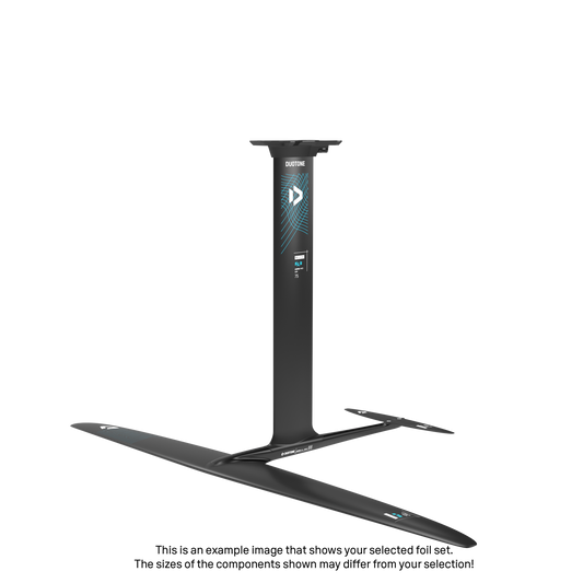 Mast Aero Mid QM SLS 82 Fuselage Aero AL 3BS 60 Front Wing AMP SLS 1750 Back Wing Stabilizer H 185