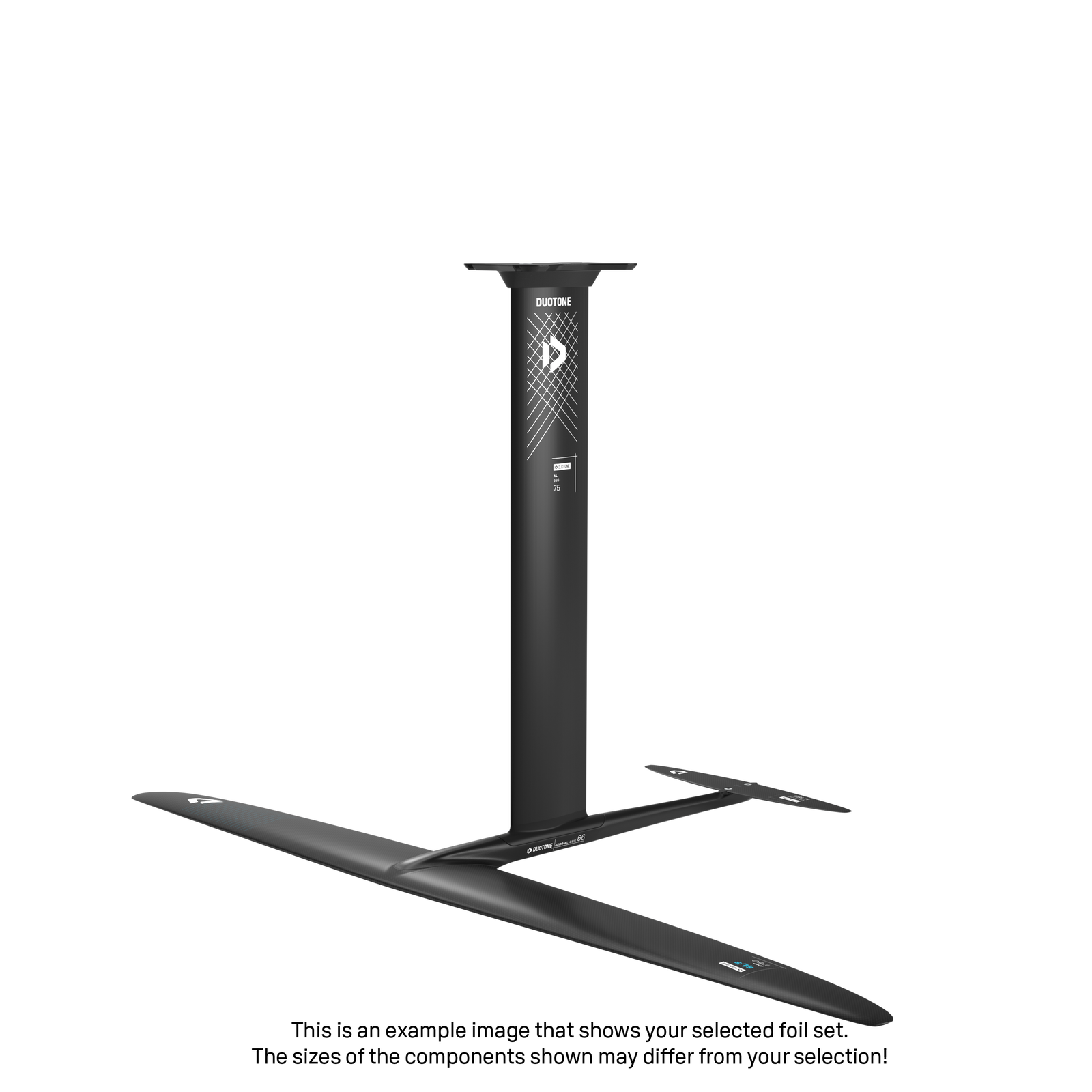 Mast AL 3BS 90 Fuselage Aero AL 3BS 66 Front Wing AMP SLS 2145 Back Wing Stabilizer H 210