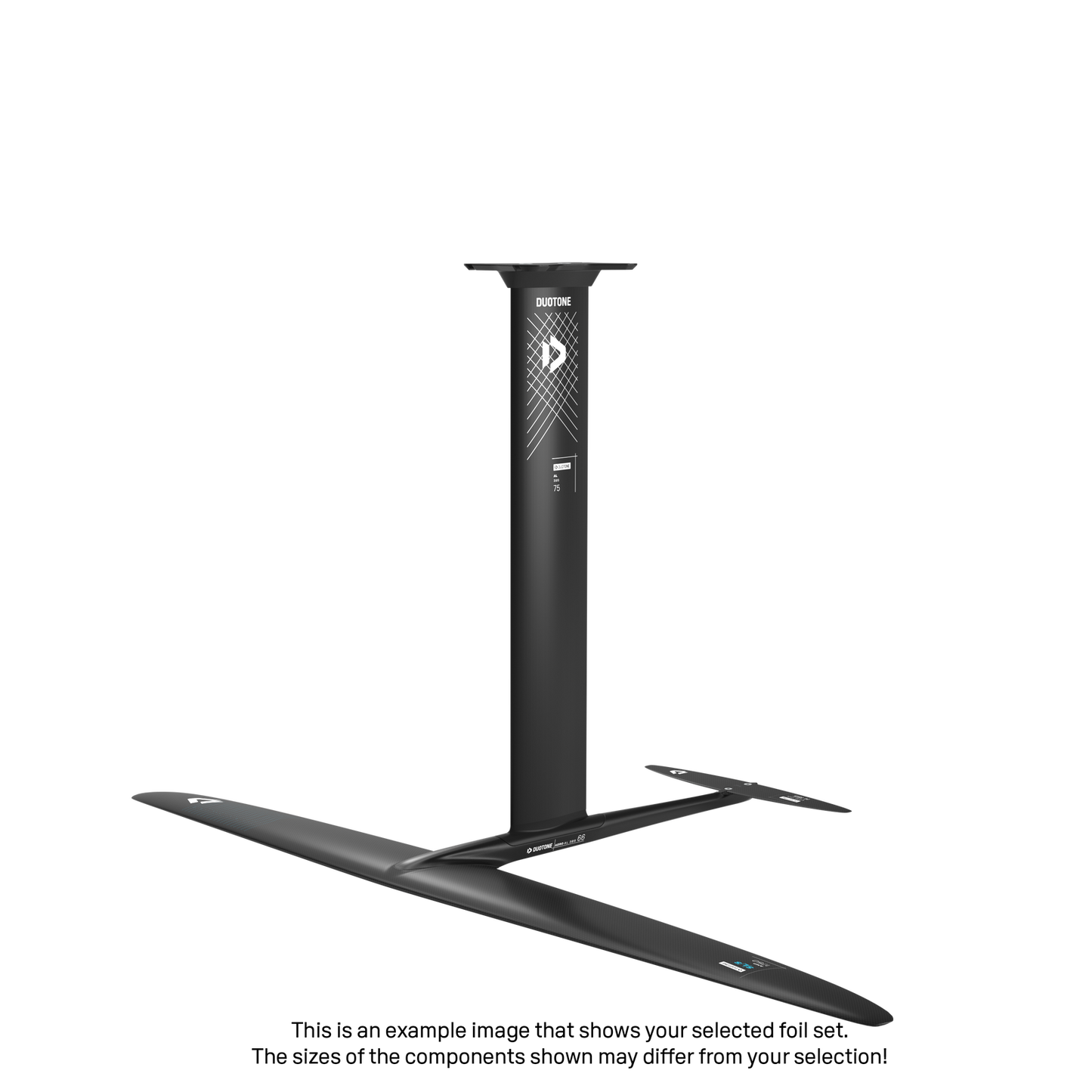 Mast AL 3BS 75 Fuselage Aero AL 3BS 66 Front Wing AMP SLS 1750 Back Wing Stabilizer H 185