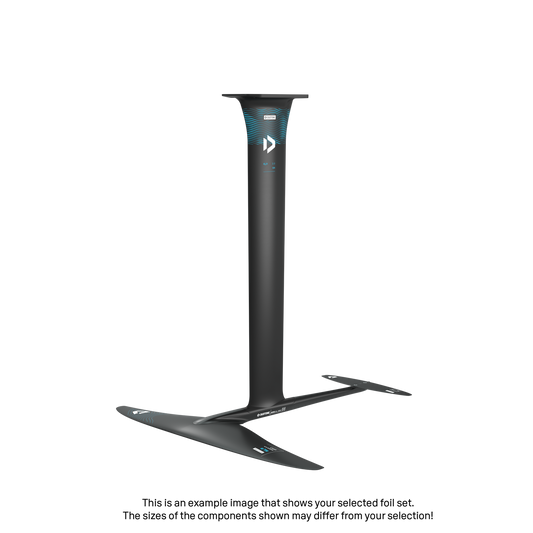 eMast Cruise Set AL 80 Front Wing Carve 3.0 D/LAB 500 Monobloc-Tail PX D/LAB 40/145 Adapter Fuselage - Duotone Onesize
