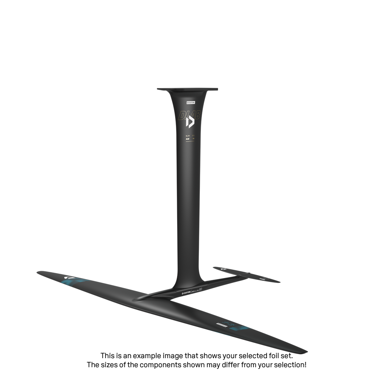Mast Slim 2.0 D/LAB 76 Fuselage Aero AL 3BS 60 Front Wing AMP 2.0 SLS 1550 Back Wing Stabilizer H 145