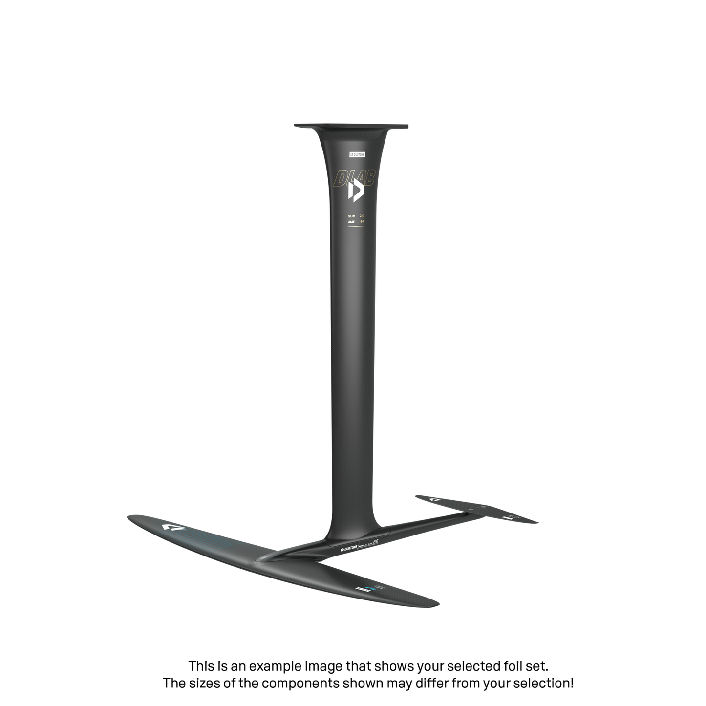 Mast Slim 2.0 D/LAB 76 Fuselage Aero AL 3BS 66 Front Wing Whizz SLS 1000 Back Wing Stabilizer S 185