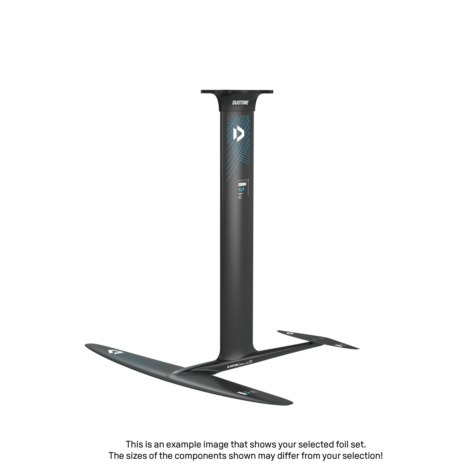 Mast Aero SLS 90 Fuselage Aero AL 3BS 74 Front Wing Whizz SLS 850 Back Wing Stabilizer S 165