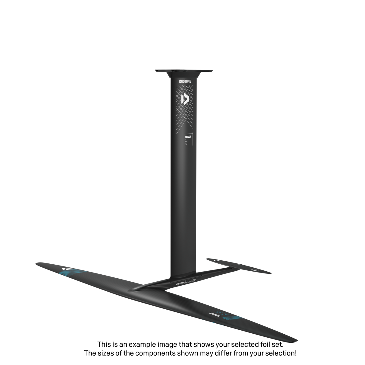 Mast AL 3BS 75 Fuselage Aero AL 3BS 66 Front Wing AMP 2.0 SLS 1800 Back Wing Stabilizer H 165