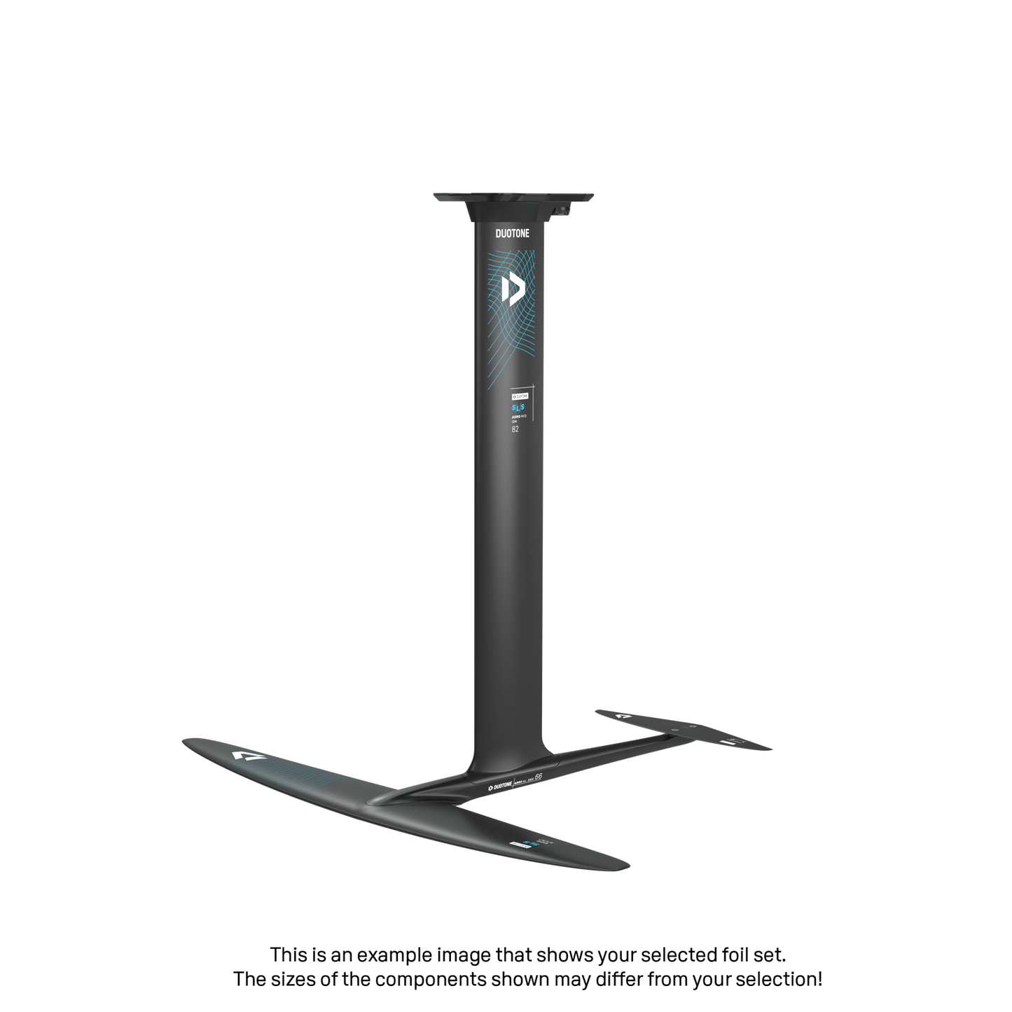 Mast Aero Mid QM SLS 82 Fuselage Aero AL 3BS 66 Front Wing Whizz SLS 1450 Back Wing Stabilizer S 210