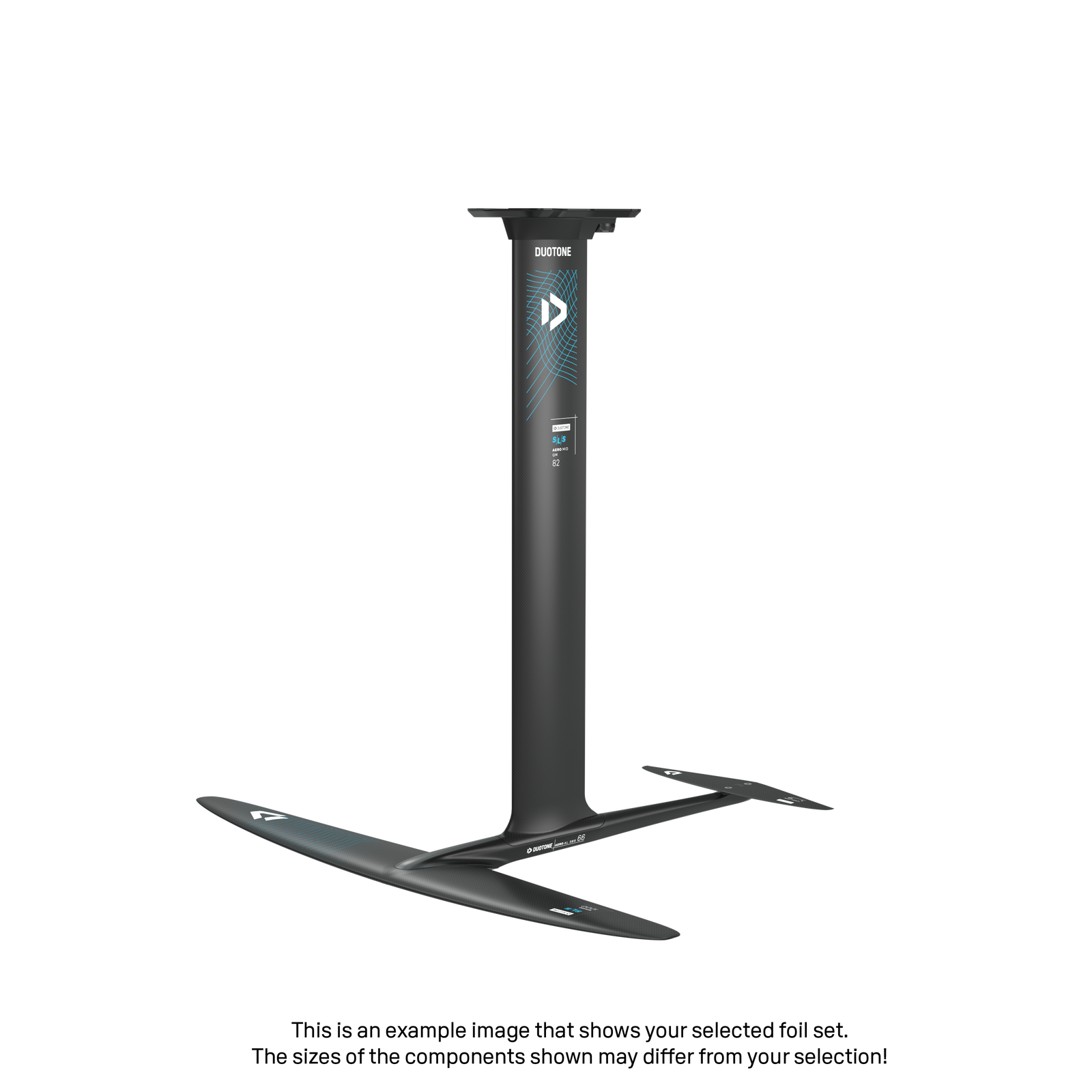 Mast Aero Mid QM SLS 75 Fuselage Aero AL 3BS 60 Front Wing Whizz SLS 1200 Back Wing Stabilizer S 210