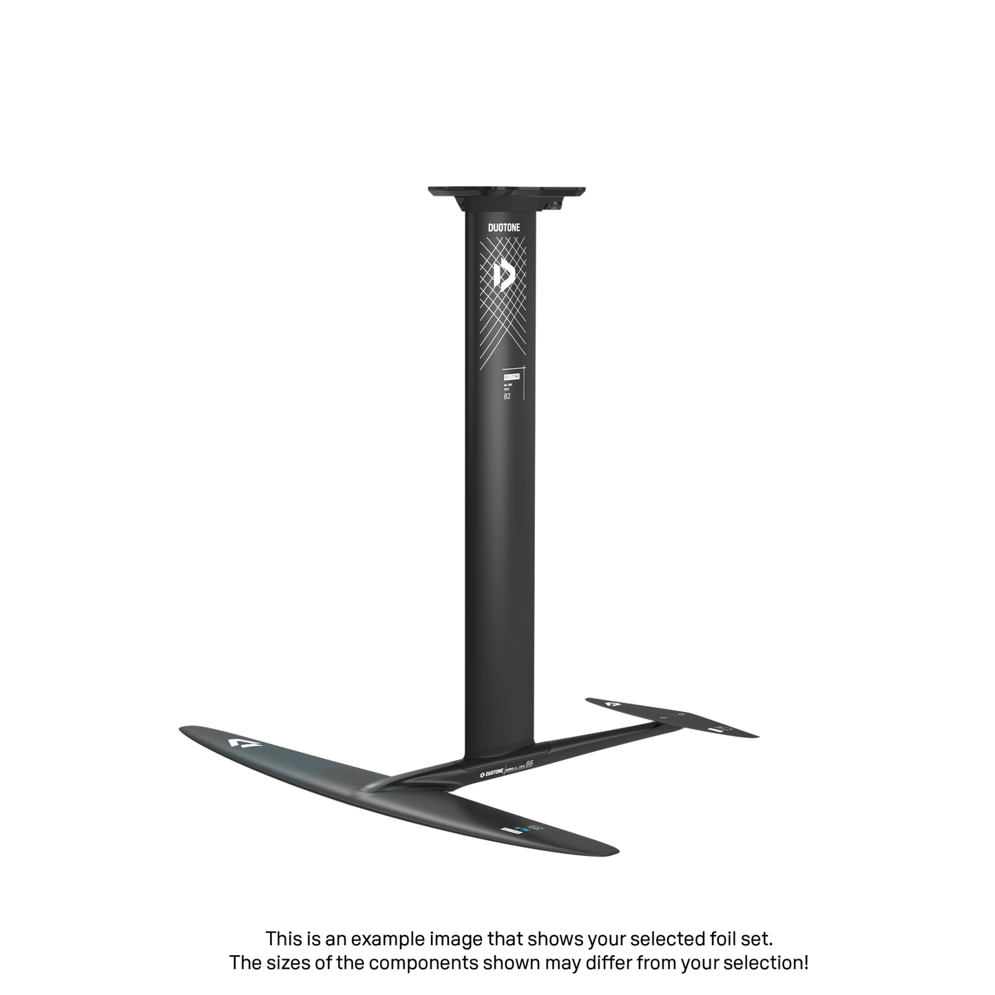 Mast AL 3BS QM (Mono) 75 Fuselage Aero AL 3BS 66 Front Wing Whizz SLS 1000 Back Wing Stabilizer S 185
