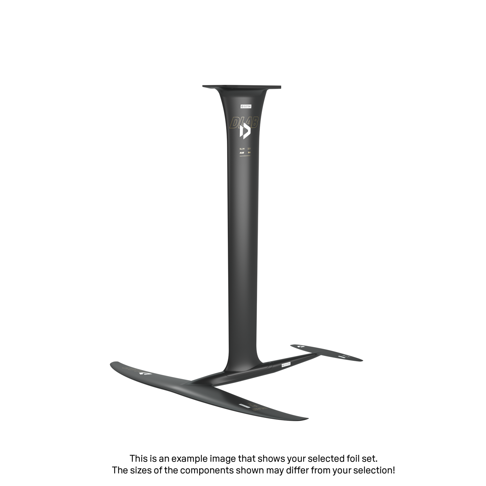 Mast Slim 2.0 D/LAB 76 Front Wing Crest D/LAB 925 Monobloc-Tail PX D/LAB 37/160