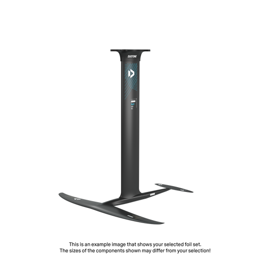 Mast Aero SLS 82 Front Wing Crest D/LAB 675 Monobloc-Tail PX D/LAB 40/145