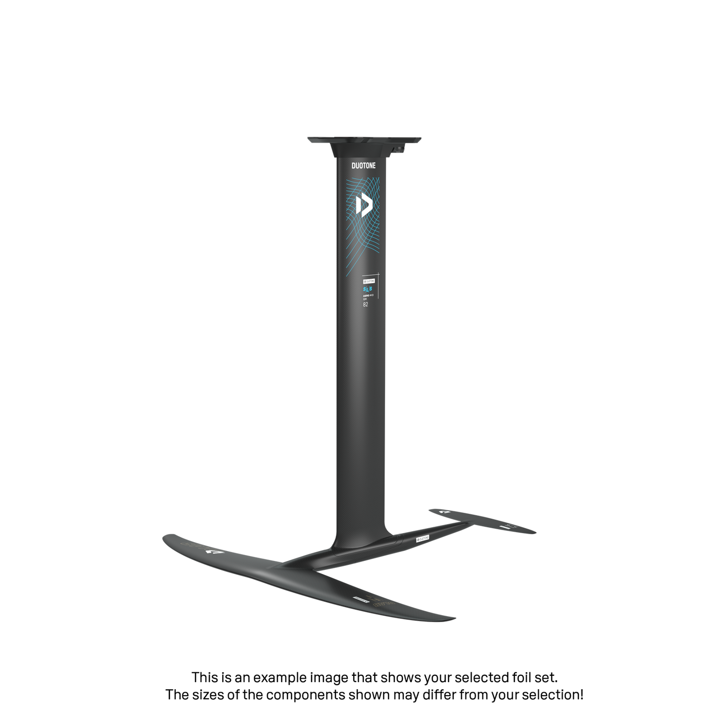 Mast Aero Mid QM SLS 90 Front Wing Crest D/LAB 1050 Monobloc-Tail PX D/LAB 37/160