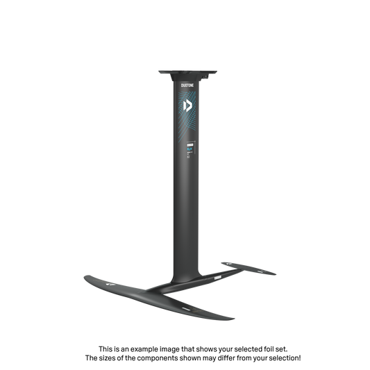 Mast Aero Mid QM SLS 82 Front Wing Crest D/LAB 800 Monobloc-Tail PX D/LAB 40/145