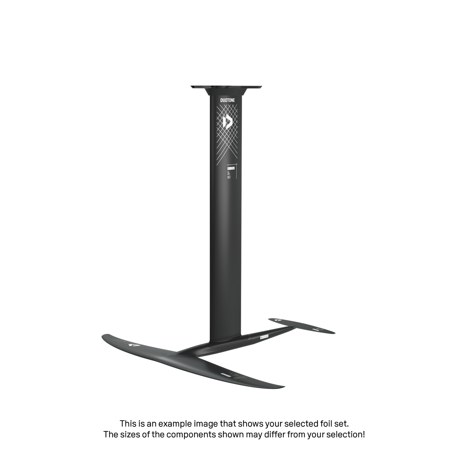 Mast AL 3BS 90 Front Wing Crest D/LAB 1050 Monobloc-Tail PX D/LAB 37/160