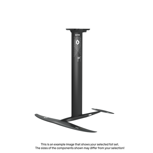 Mast AL 3BS QM (Mono) 75 Front Wing Crest D/LAB 800 Monobloc-Tail PX D/LAB 40/145