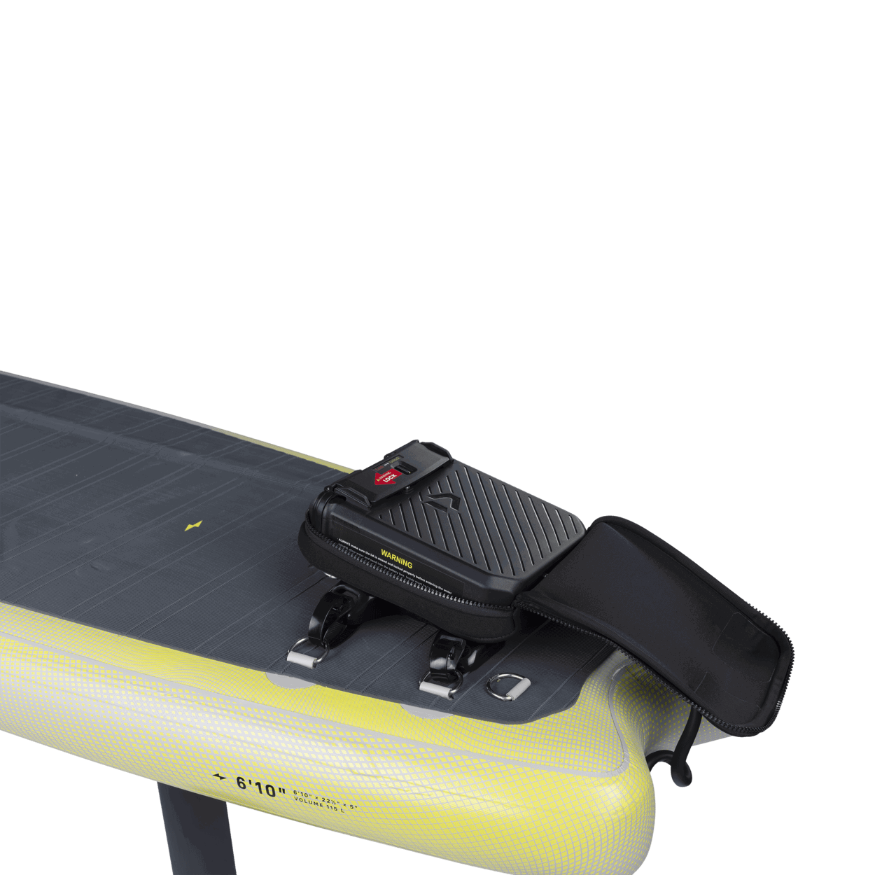 Duotone Electric Battery box mounting set 2026