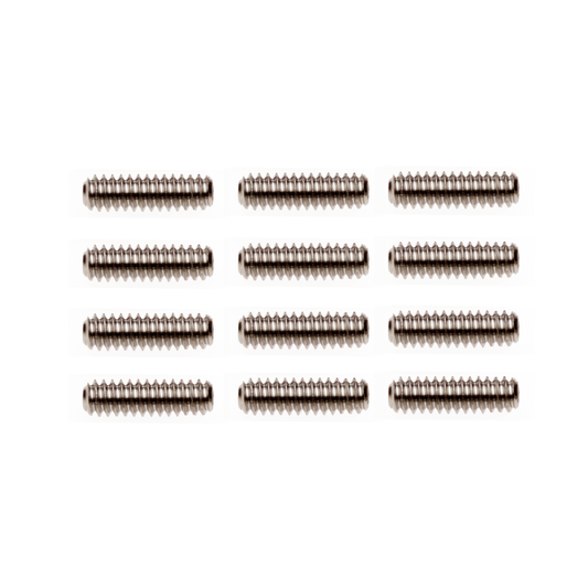 Duotone Screw Fin Set Surf 12mm/16mm (SS19-onw) (4pcs/8pcs) 2024