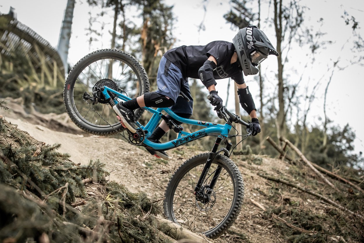 ION Youth MTB Elbow Pads E-Pact 2024