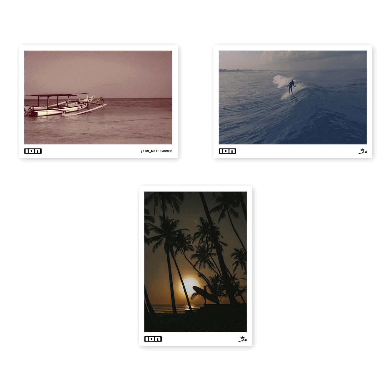 ION Amaze Postcard Set (3pcs) 2026
