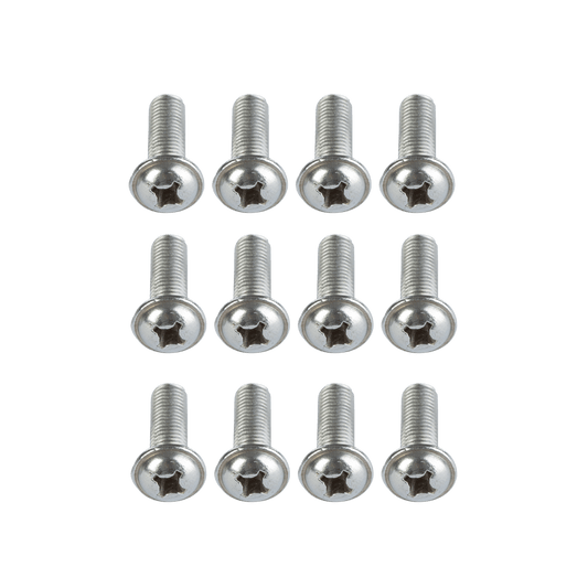 Fanatic X Screw Set for Sky Air Footstraps (12pcs) 2023