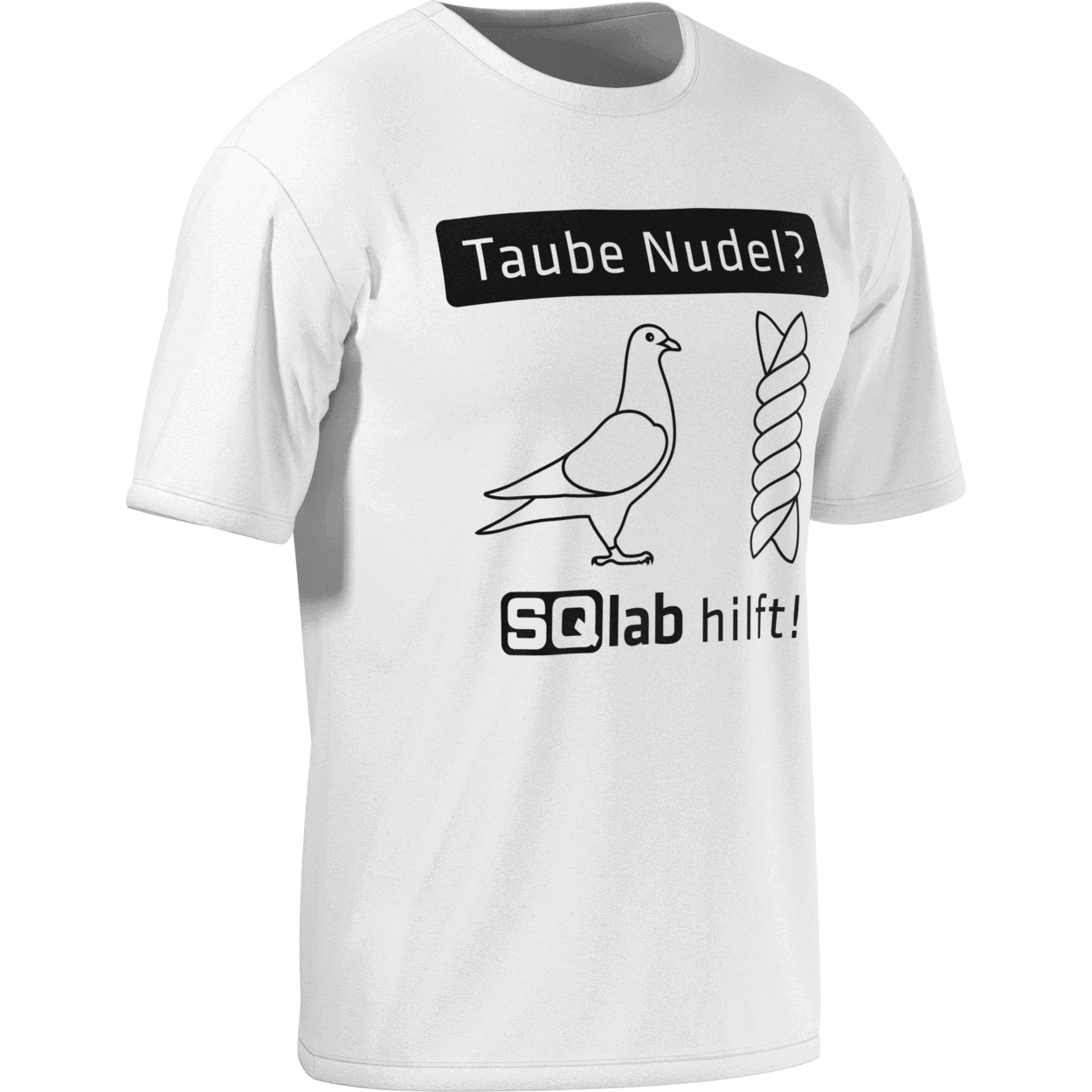 SQLab T-Shirt "Taube Nudel" 20NO