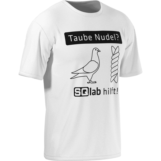 SQLab T-Shirt "Taube Nudel" 20NO