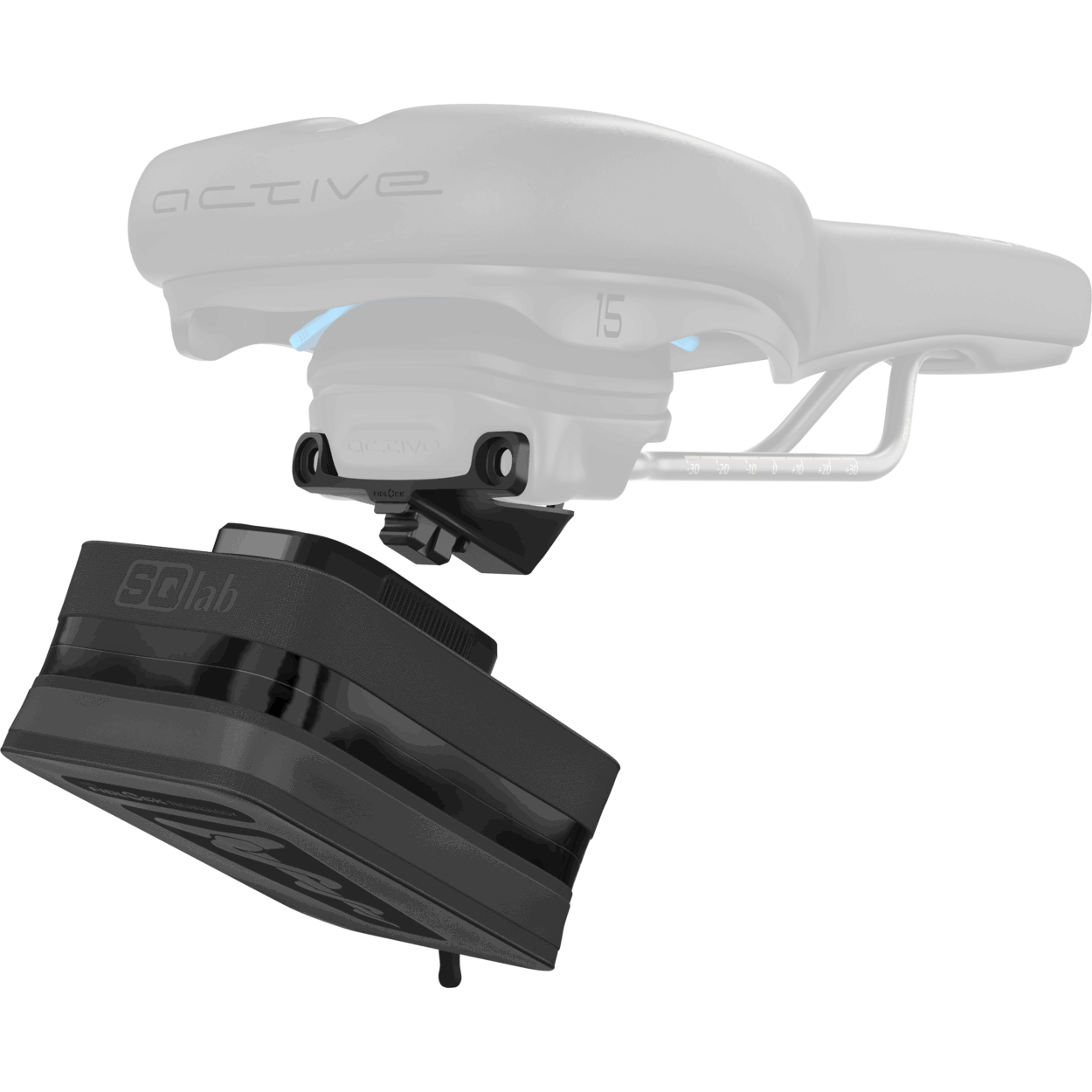 SQLab Saddle Bag Fidlock® inkl. Comfort active 2.1 Adapter 20NO