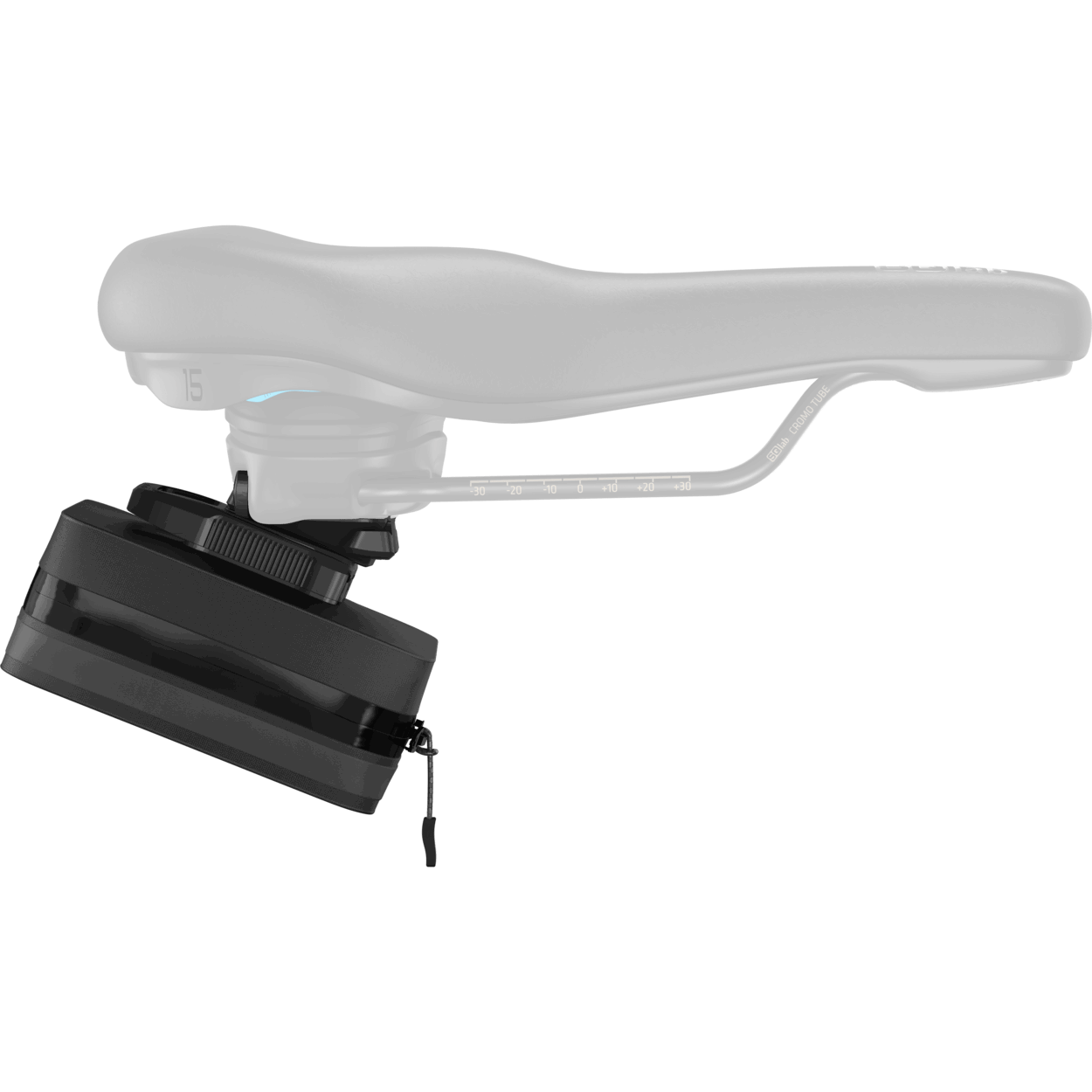 SQLab Saddle Bag Fidlock® inkl. Comfort active 2.1 Adapter 20NO